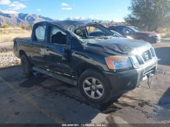  Salvage Nissan Titan