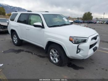  Salvage Toyota 4Runner