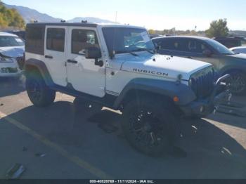  Salvage Jeep Wrangler