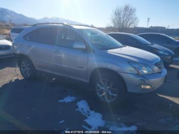  Salvage Lexus RX