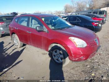  Salvage Nissan Rogue