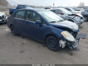  Salvage Nissan Versa