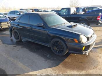  Salvage Subaru Impreza