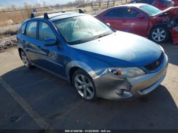  Salvage Subaru Impreza