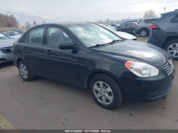  Salvage Hyundai ACCENT