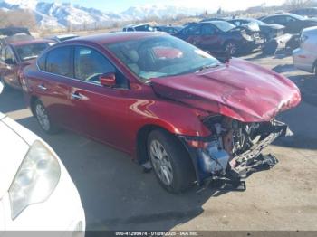  Salvage Nissan Sentra