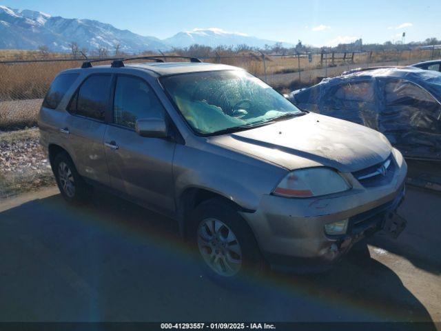  Salvage Acura MDX