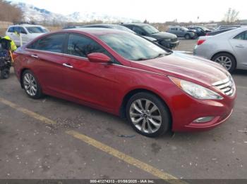  Salvage Hyundai SONATA