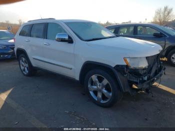  Salvage Jeep Grand Cherokee