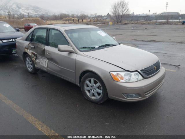  Salvage Toyota Avalon