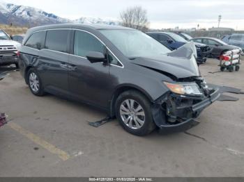  Salvage Honda Odyssey