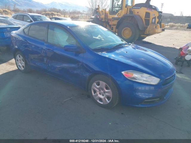  Salvage Dodge Dart