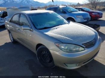  Salvage Toyota Camry