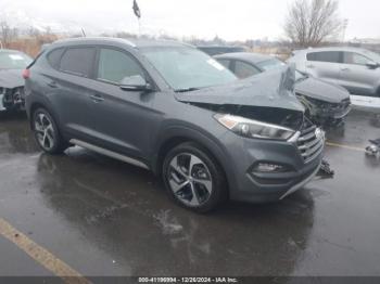  Salvage Hyundai TUCSON