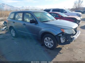  Salvage Subaru Forester