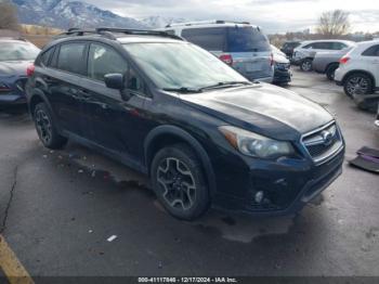  Salvage Subaru Crosstrek