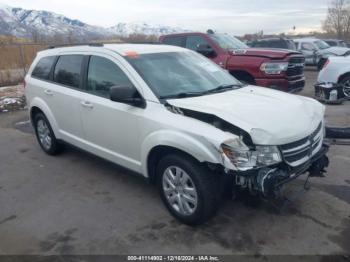  Salvage Dodge Journey