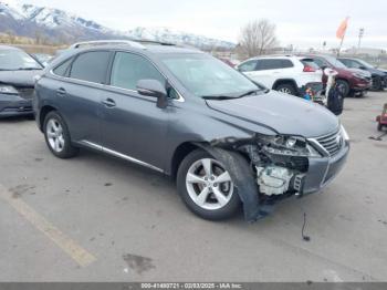  Salvage Lexus RX