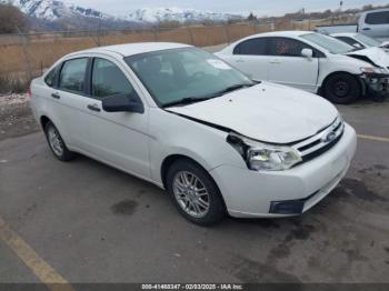  Salvage Ford Focus