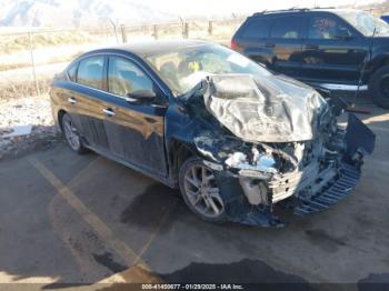  Salvage Nissan Sentra