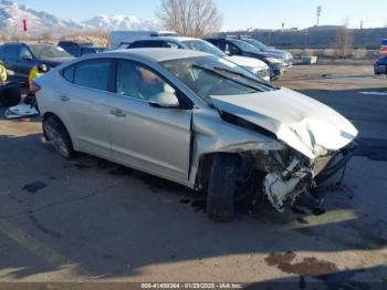  Salvage Hyundai ELANTRA