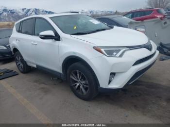  Salvage Toyota RAV4