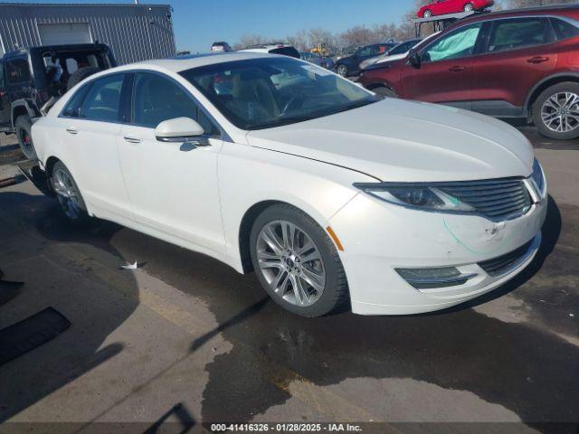  Salvage Lincoln MKZ