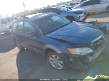  Salvage Subaru Outback