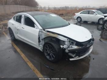  Salvage Tesla Model 3