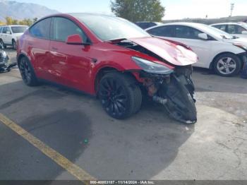  Salvage Tesla Model Y