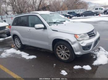  Salvage Suzuki Grand Vitara