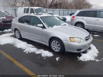  Salvage Subaru Legacy