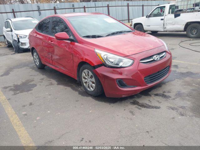  Salvage Hyundai ACCENT