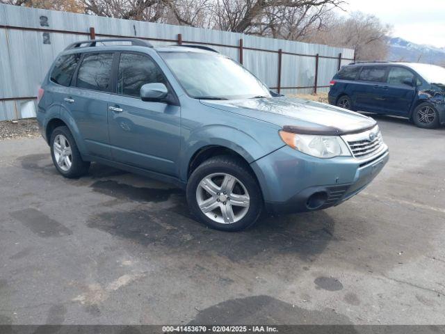  Salvage Subaru Forester