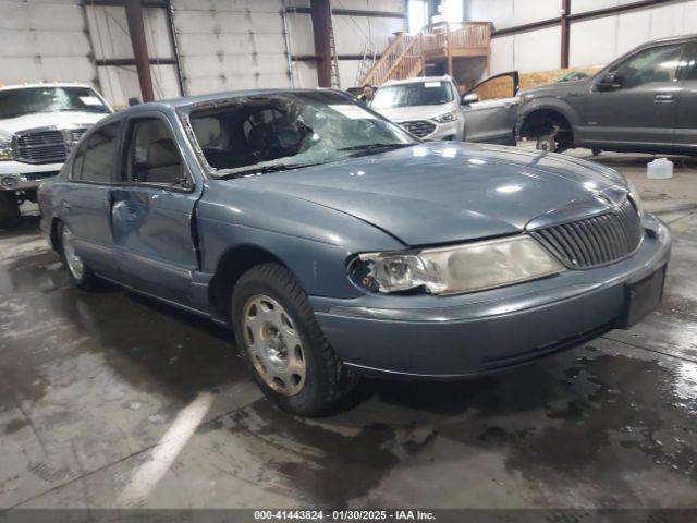  Salvage Lincoln Continental