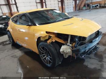  Salvage Hyundai VELOSTER