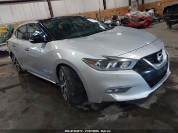  Salvage Nissan Maxima