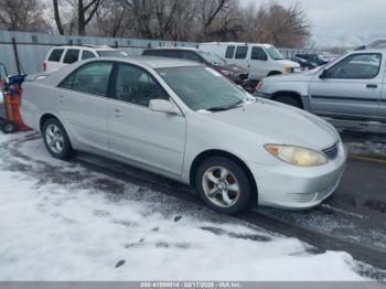  Salvage Toyota Camry