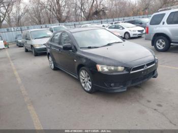  Salvage Mitsubishi Lancer Sportback