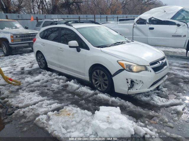  Salvage Subaru Impreza