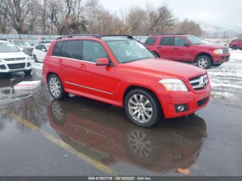  Salvage Mercedes-Benz GLK