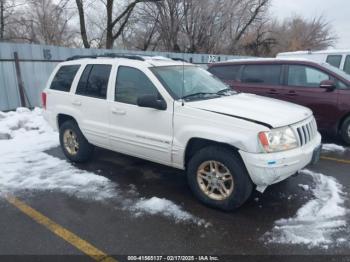  Salvage Jeep Grand Cherokee