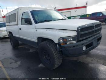  Salvage Dodge Ram 1500