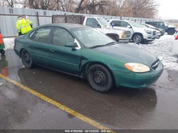  Salvage Ford Taurus