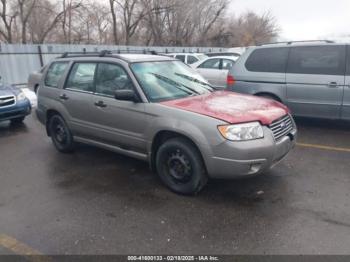  Salvage Subaru Forester