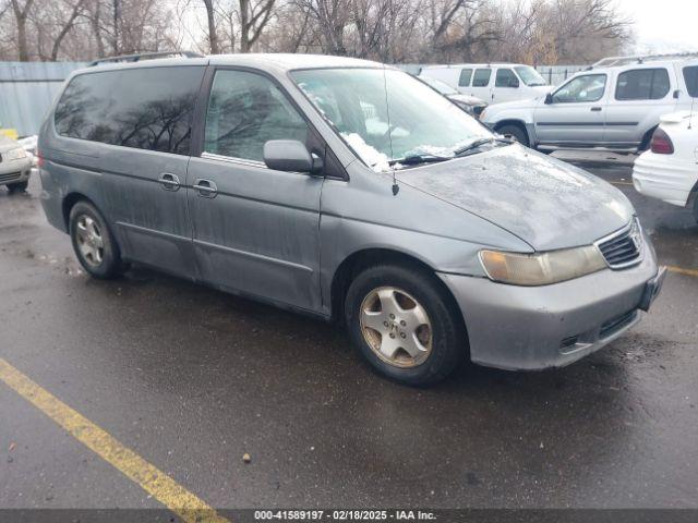  Salvage Honda Odyssey