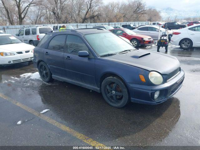  Salvage Subaru Impreza