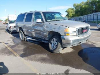  Salvage GMC Yukon