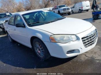  Salvage Chrysler Sebring