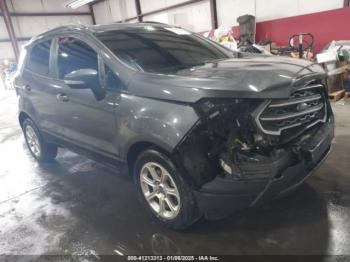  Salvage Ford EcoSport